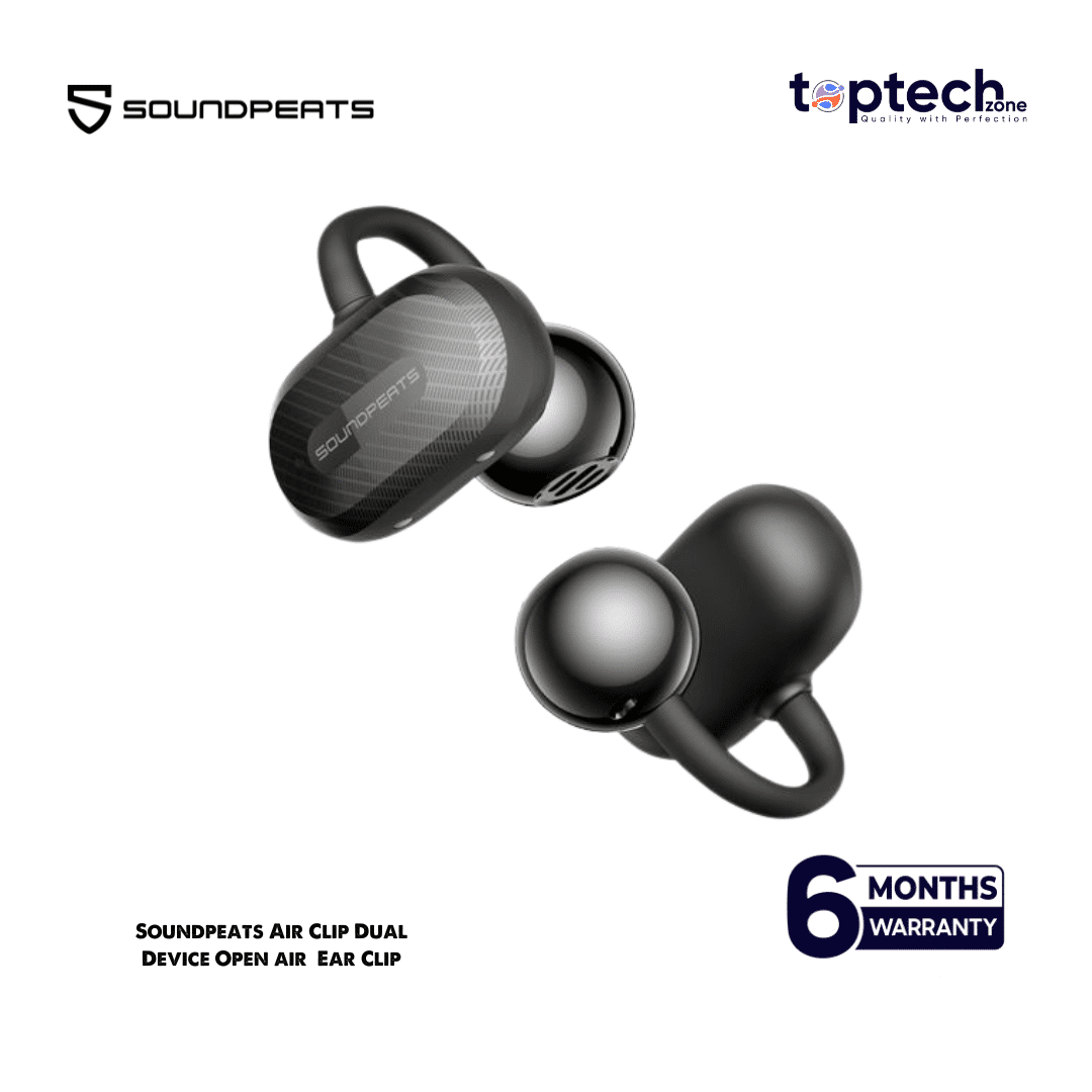 Soundpeats Air Clip Dual Device Open air True Noise Cancelling Ear Clip - Image 2