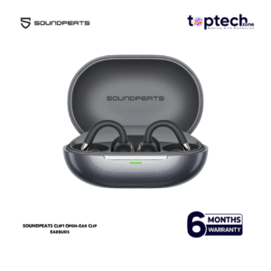Alternative view of SOUNDPEATS Clip1 Open-Ear Clip Earbuds - LDAC, 30H Battery