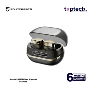 Alternative view of SoundPEATS H3 True Wireless Earbuds | Premium Audio, Hybrid ANC & LDAC Support