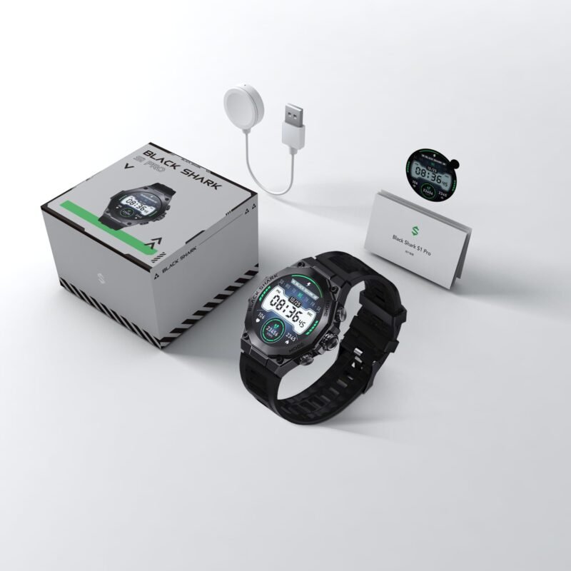 Xiaomi Black Shark S1 Pro Smart Watch - Image 3