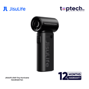 JISULIFE Life9 Tiny Hurricane Handheld Fan: 5000mAh / 3600mAh