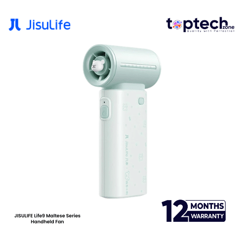 JISULIFE Life9 Maltese Series Handheld Fan
