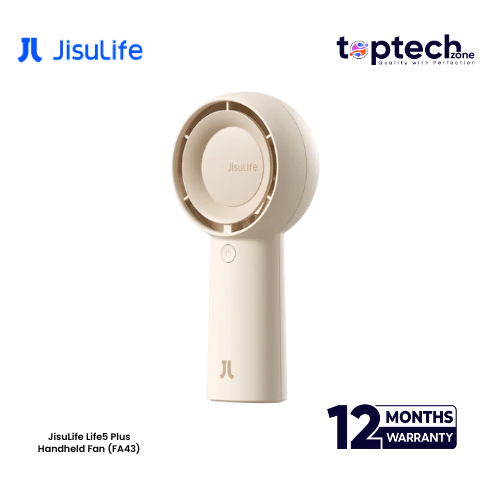 Alternative view of JisuLife Life5 Plus Handheld Fan (FA43)