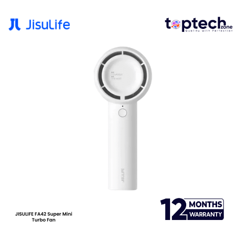 JISULIFE FA42 Super Mini Turbo Fan