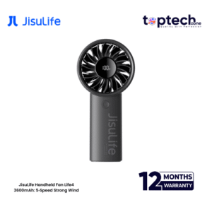 JisuLife Handheld Fan Life4 5‑Speed Strong Wind
