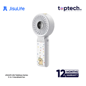JISULIFE Life7 Maltese Series 3-in-1 Handheld Fan