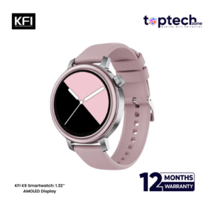 Alternative view of KFI K6 Smartwatch: 1.32″ AMOLED Display