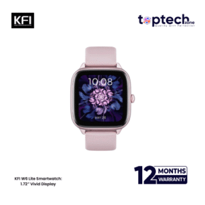 KFI W6 Lite Smartwatch: IP68 Water Resistance - Image 4