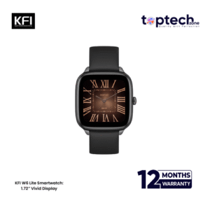 KFI W6 Lite Smartwatch: IP68 Water Resistance - Image 3