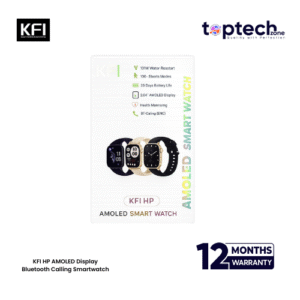 KFI HP AMOLED Display Bluetooth Calling Smartwatch