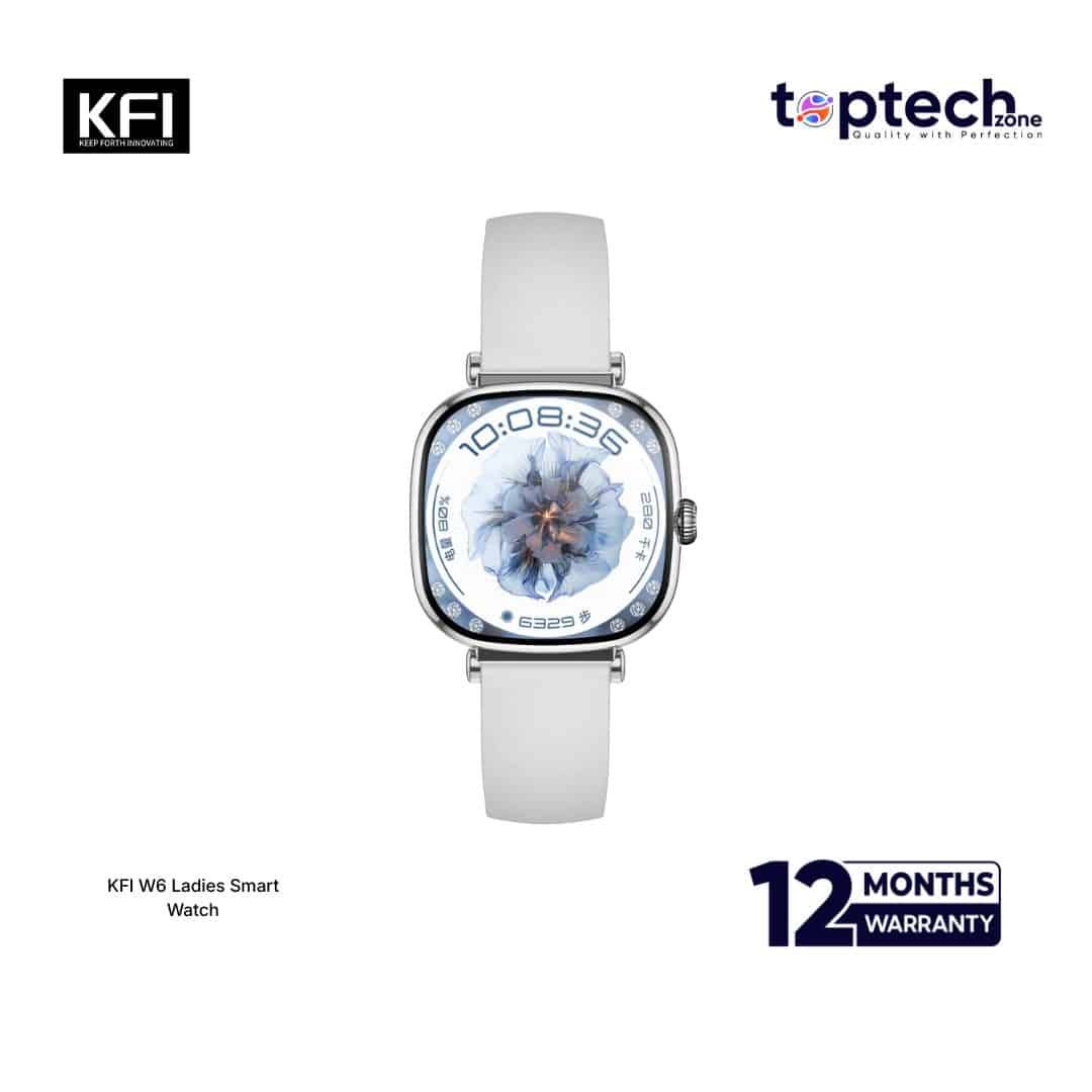 KFI W6 Ladies Smart Watch - Image 2