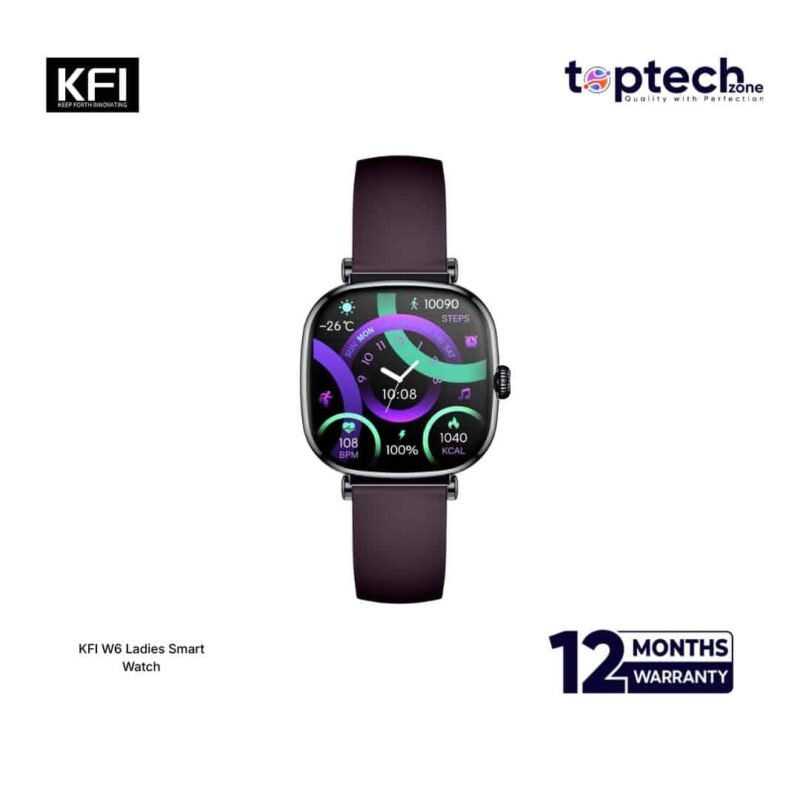 KFI W6 Ladies Smart Watch - Image 3
