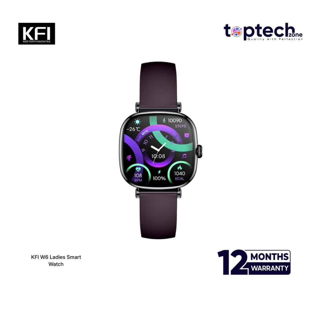 KFI W6 Ladies Smart Watch - Image 3