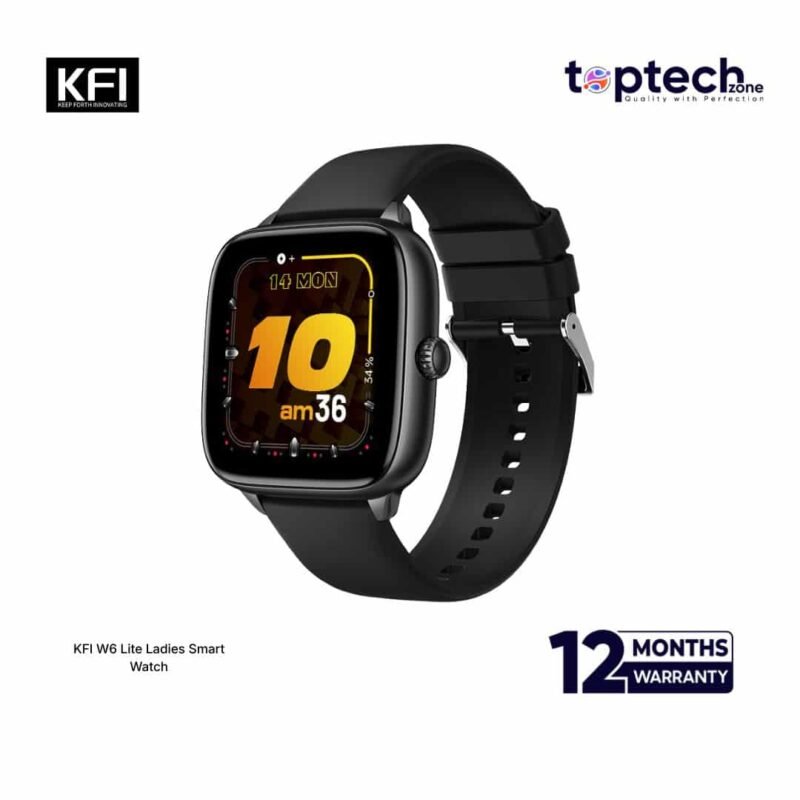 KFI W6 Lite Ladies Smart Watch - Image 3