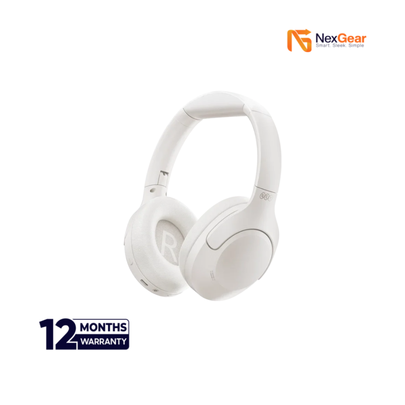 QCY H3 Lite ANC Wireless Headphones Bluetooth 5.3 Over Ear Headset - Image 2