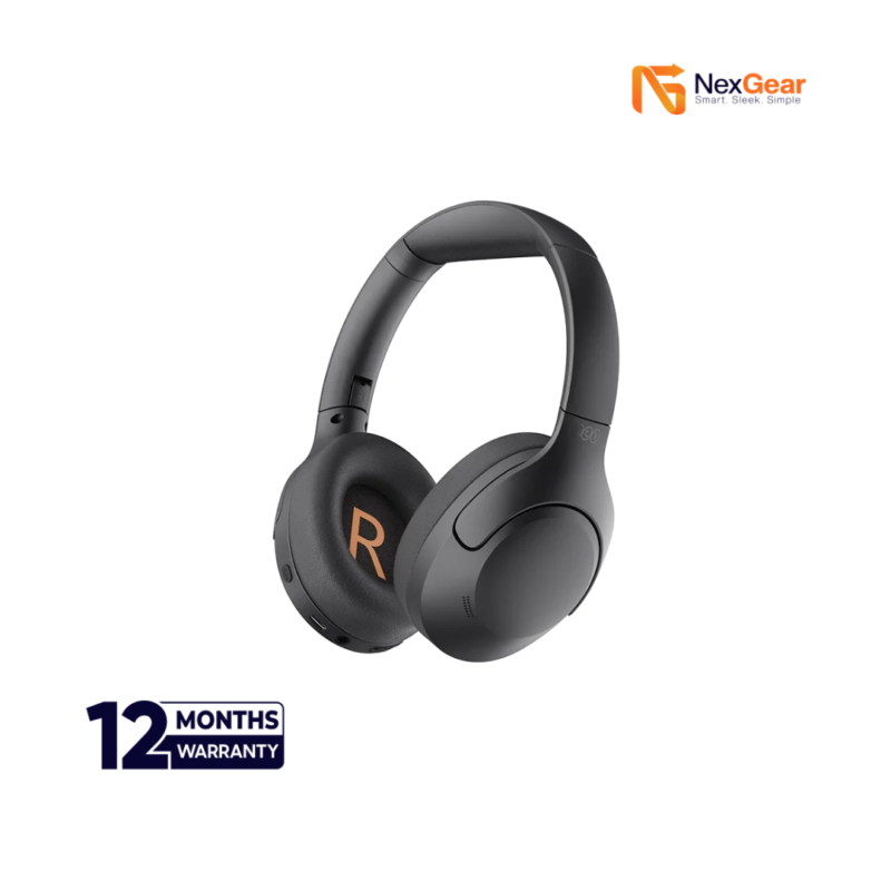 QCY H3 Lite ANC Wireless Headphones Bluetooth 5.3 Over Ear Headset