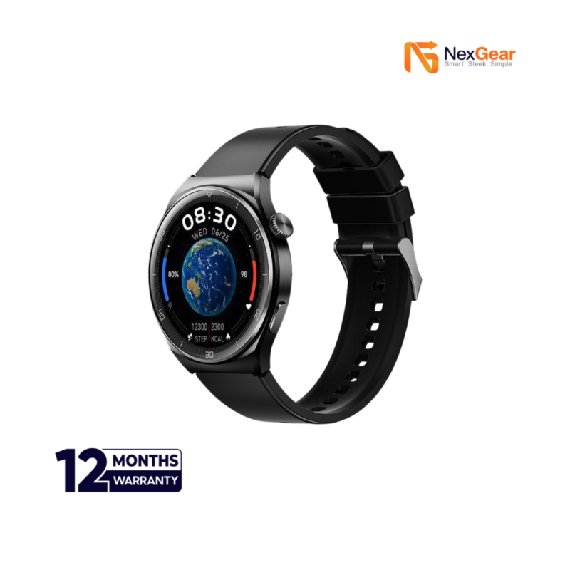 QCY Watch GT2 AMOLED Display High-Definition Smart Watch