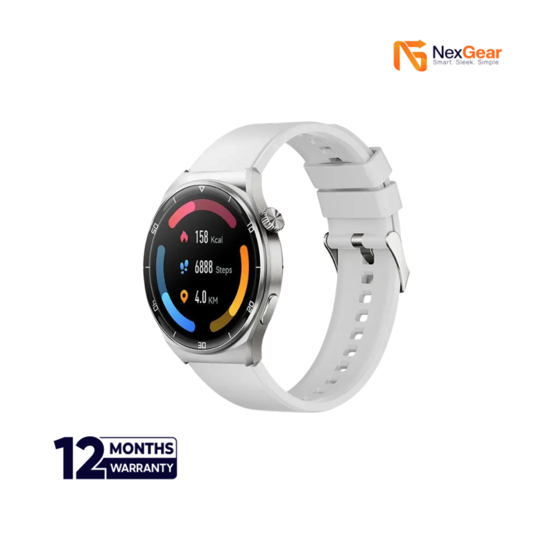 Alternative view of QCY Watch GT2 AMOLED Display High-Definition Smart Watch