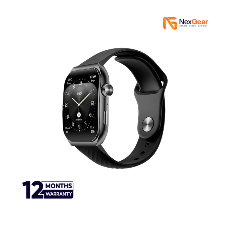 QCY Smart Watch GS2 AMOLED Retina Display