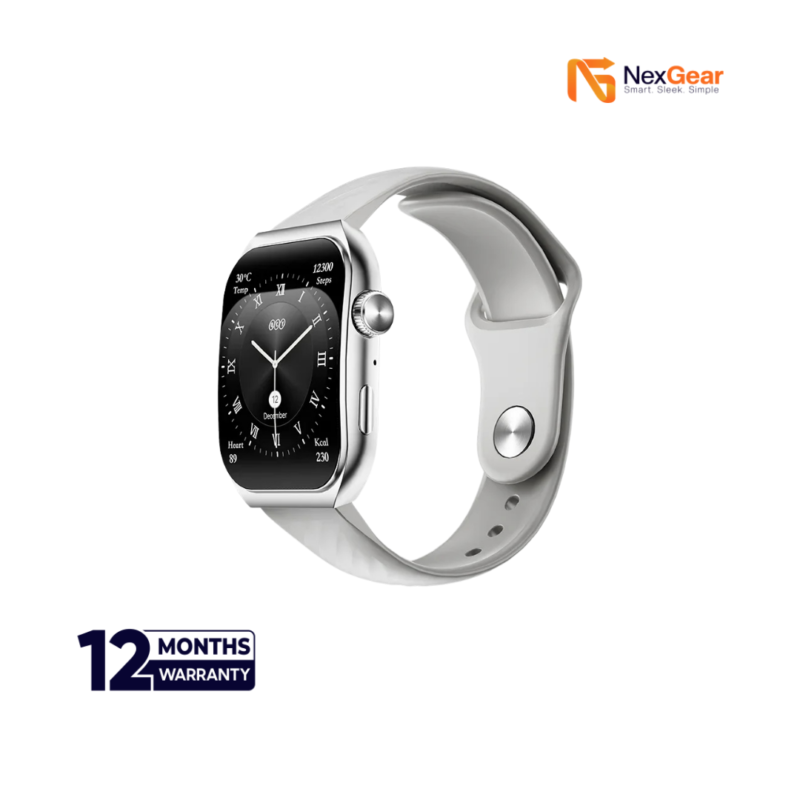 QCY Smart Watch GS2 AMOLED Retina Display - Image 2