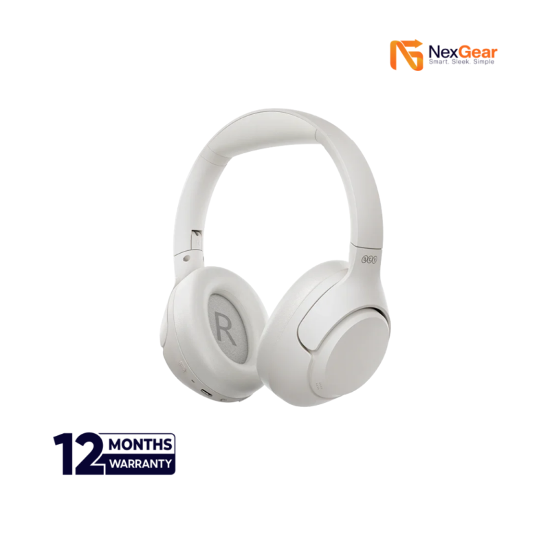 Alternative view of QCY H3 Hybrid ANC Wireless Headphones