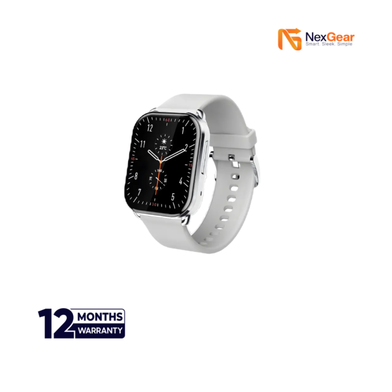 Qcy watch GS Bluetooth Calling Smartwatch - Image 2