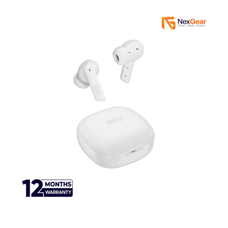 Alternative view of QCY HT05 MeloBuds ANC True Wireless Earbuds