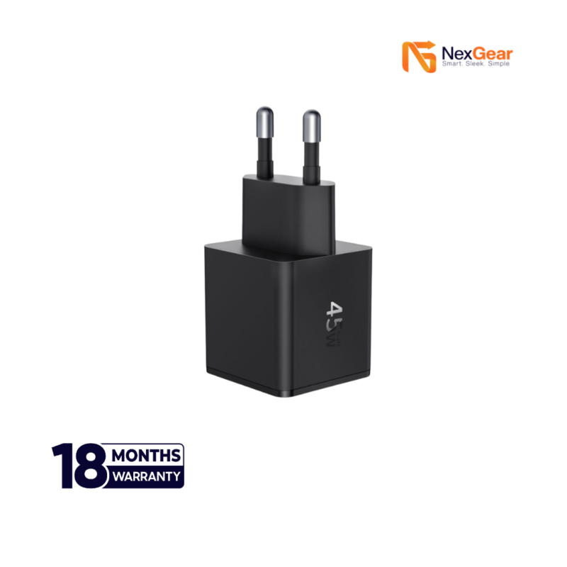 QCY 45W Mini GaN Charger (GN104EG)