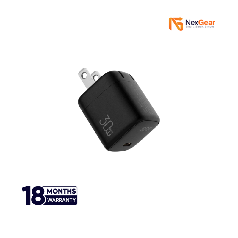 QCY GN106MG 30W Super Quick Charger (GN106MG)