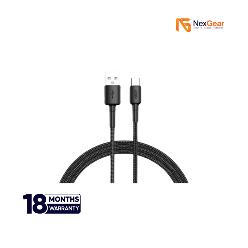 QCY DC05 60W Quick Charge USB-A to Type-C Cable