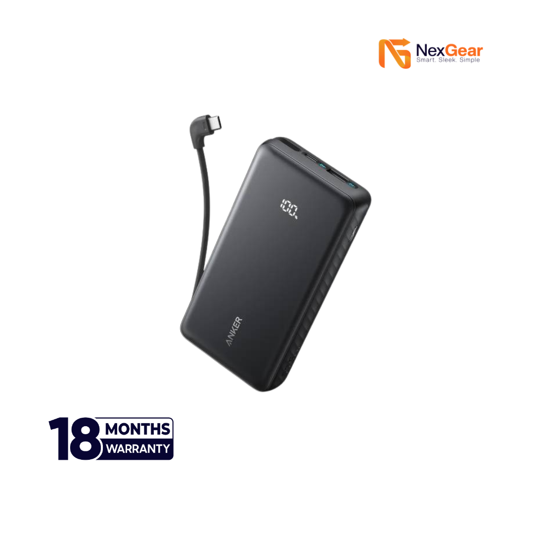 Anker Zolo A110E 20000mAh 22.5W Fast Charging Power Bank
