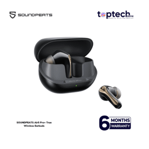 Alternative view of SOUNDPEATS Air5 Pro+ True Wireless Earbuds - XMEMS Tech & aptX Lossless