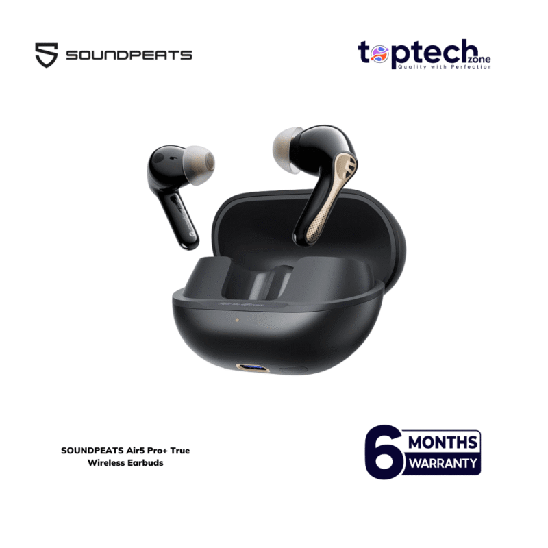 SOUNDPEATS Air5 Pro+ True Wireless Earbuds - XMEMS Tech & aptX Lossless - Image 3