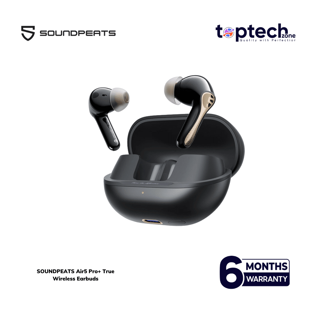 SOUNDPEATS Air5 Pro+ True Wireless Earbuds - XMEMS Tech & aptX Lossless - Image 3