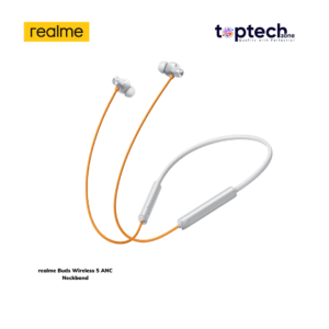 Alternative view of realme Buds Wireless 5 ANC Neckband