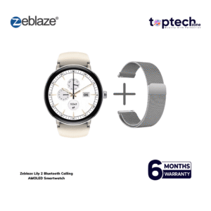 Alternative view of Zeblaze Lily 2 Bluetooth Calling AMOLED Smartwatch