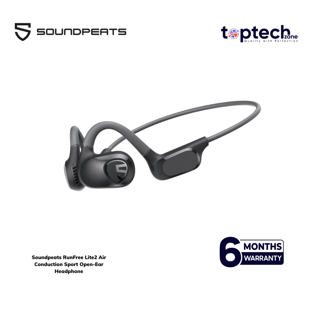 Soundpeats RunFree Lite2 Air Conduction Sport Open-Ear Headphone - Image 2