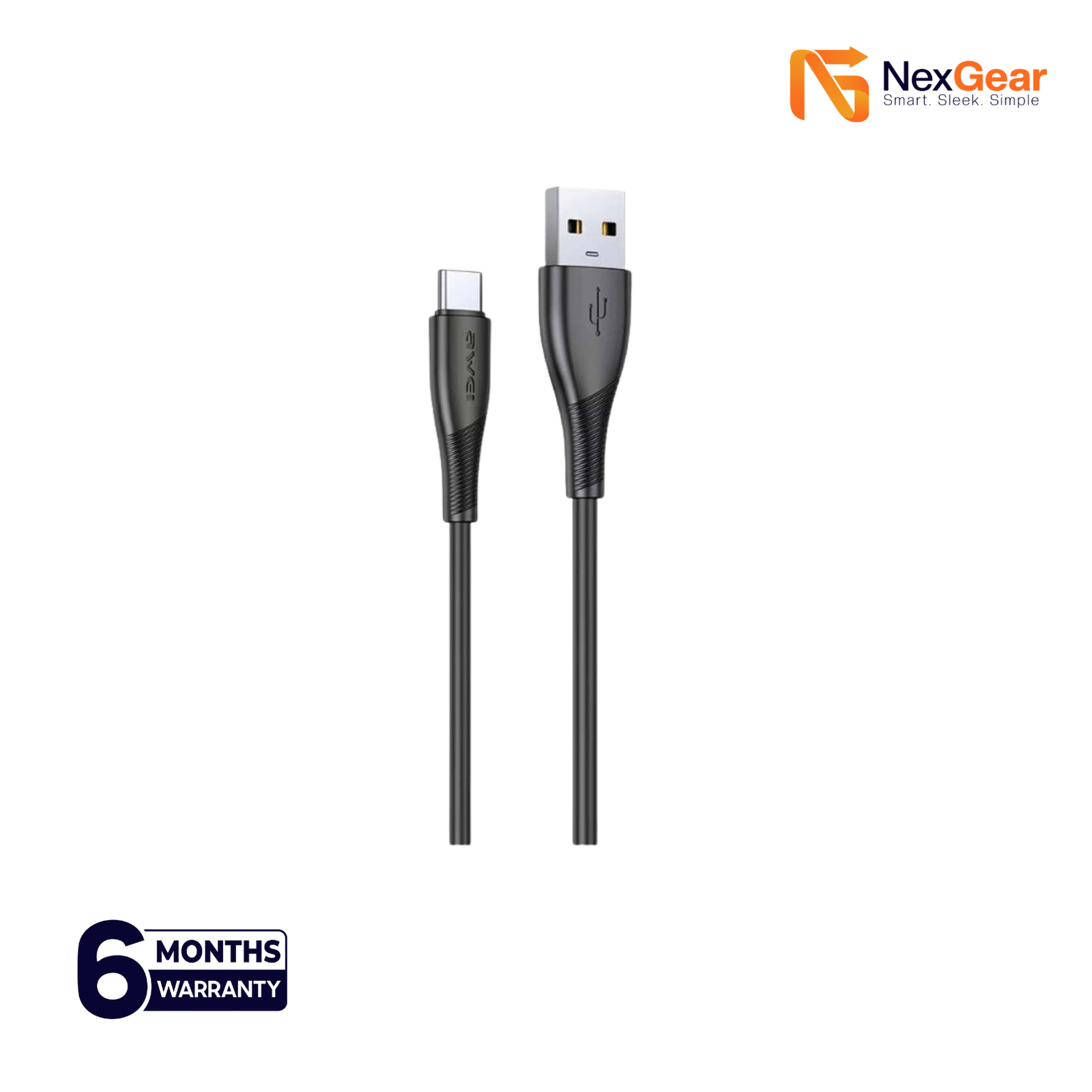Awei CL-182T Type-C 2.4A Fast Charging Cable
