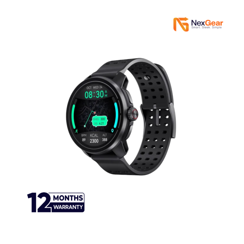 QCY TRACK S10 AMOLED Display 5ATM Waterproof Smartwatch