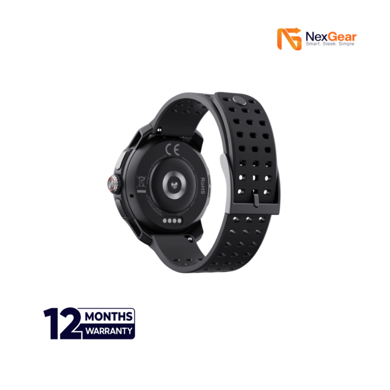 Alternative view of QCY TRACK S10 AMOLED Display 5ATM Waterproof Smartwatch