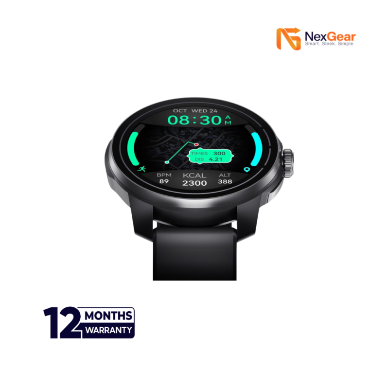 QCY TRACK S10 AMOLED Display 5ATM Waterproof Smartwatch - Image 3