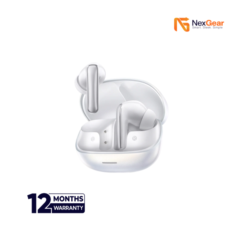 Alternative view of QCY MeloBuds N65 -60dB Adaptive ANC