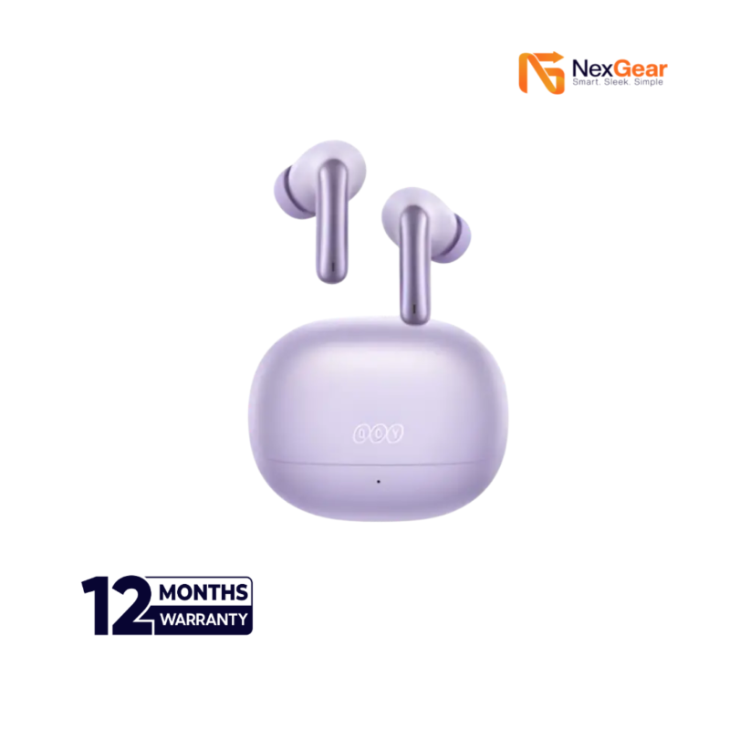 Alternative view of QCY MeloBuds N20 Pro Earbuds: 50dB Hybrid ANC ( HT20S )