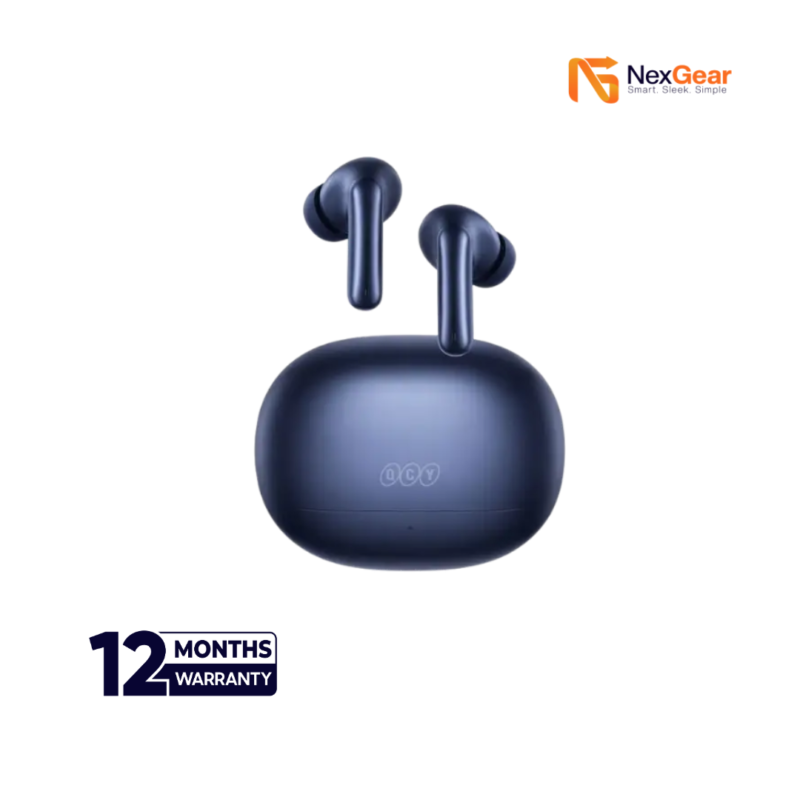 QCY MeloBuds N20 Pro Earbuds: 50dB Hybrid ANC ( HT20S ) - Image 3