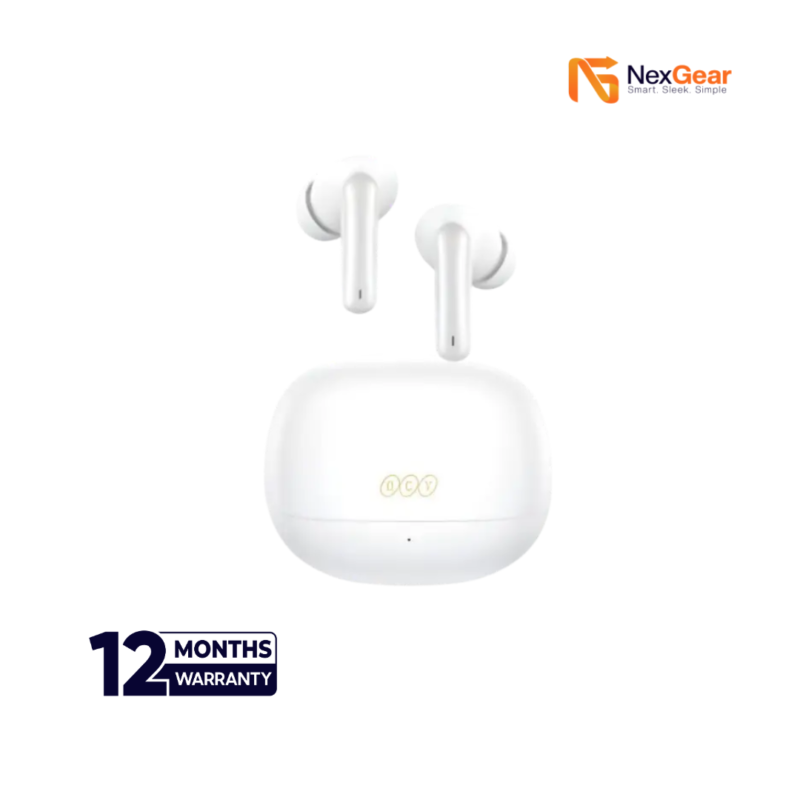 QCY MeloBuds N20 Pro Earbuds: 50dB Hybrid ANC ( HT20S ) - Image 4