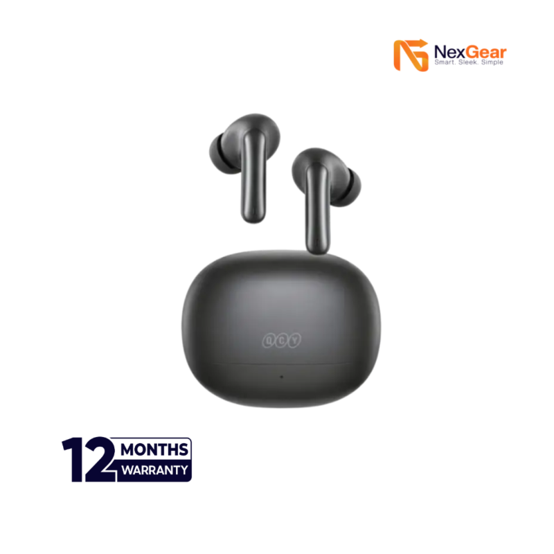 QCY MeloBuds N20 Pro Earbuds: 50dB Hybrid ANC ( HT20S )