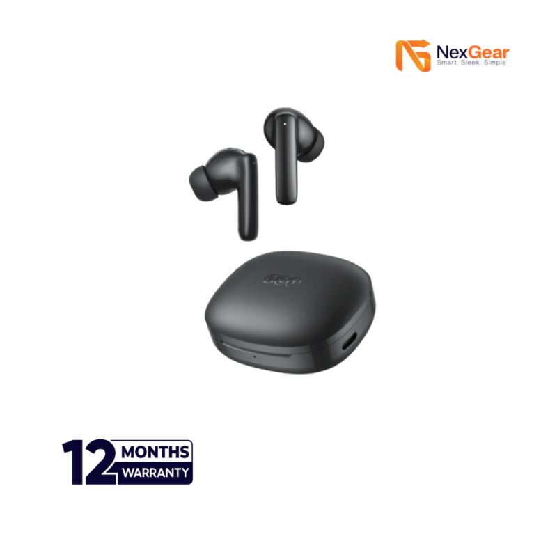 QCY T13 Pro ANC Wireless Earbuds: 50dB Adaptive ANC ( HT23 )