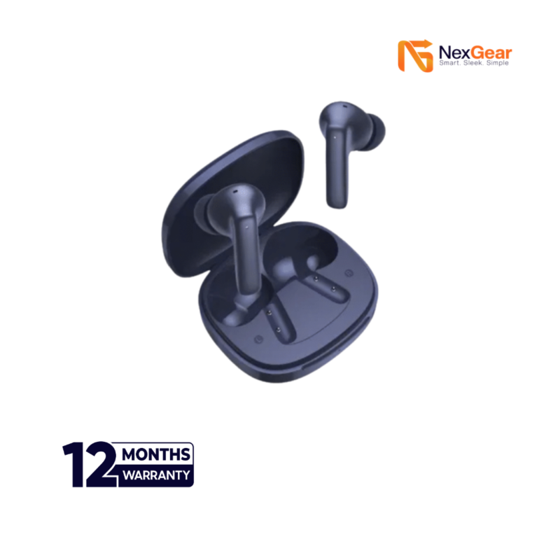 Alternative view of QCY T13 Pro ANC Wireless Earbuds: 50dB Adaptive ANC ( HT23 )