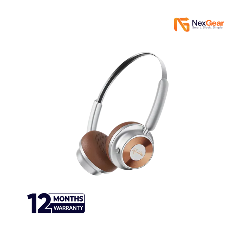 Alternative view of QCY ERA 5 Wireless Retro Over-Ear Headphones - 86H Battery, 40mm Driver, Bluetooth 6.0