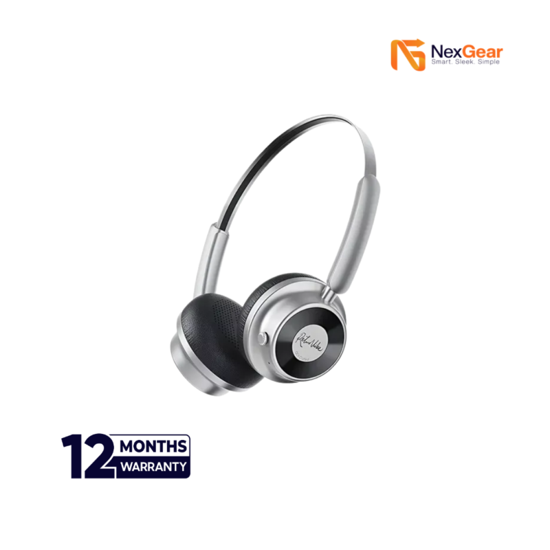QCY ERA 5 Wireless Retro Over-Ear Headphones - 86H Battery, 40mm Driver, Bluetooth 6.0